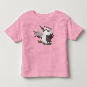 Camiseta Infantil Um desenho animado e engraçado