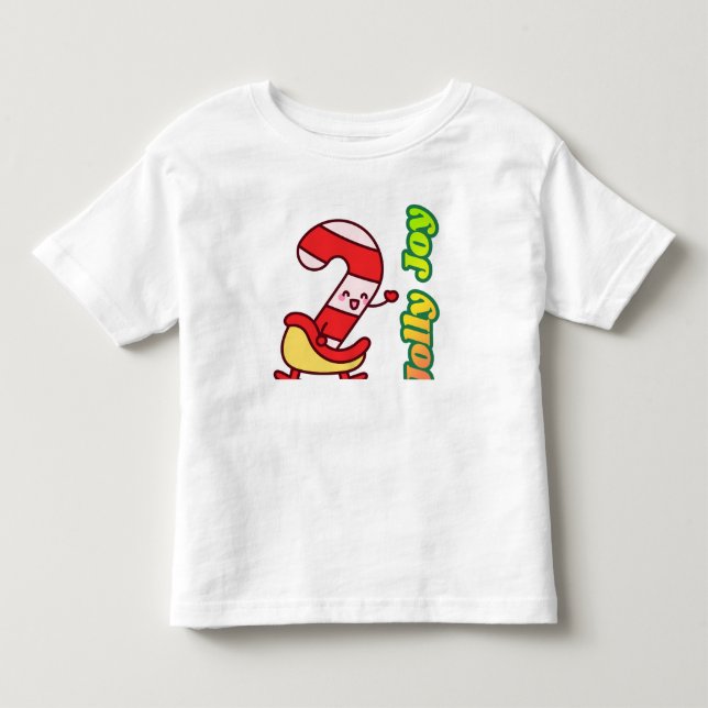 Camiseta Infantil Um design super fofo para crianças (Frente)