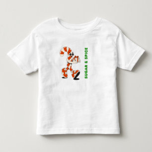 Camiseta Infantil Um design super fofo para crianças