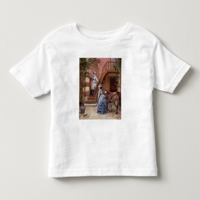 Camiseta Infantil Um dia no país (Frente)