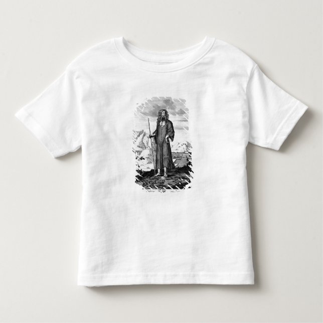 Camiseta Infantil Um Druid (Frente)