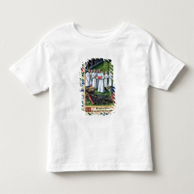 Camiseta Infantil Um enterro (Frente)