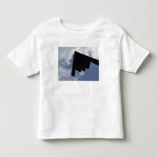 Camiseta Infantil Um espírito B-2 em vôo