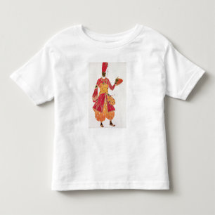 Camiseta Infantil Um Eunuch, do balé 'Scheherazade