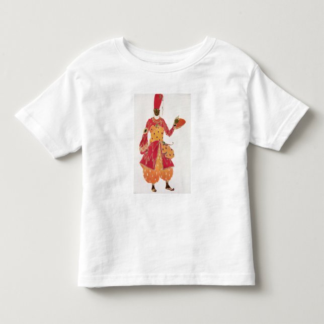 Camiseta Infantil Um Eunuch, do balé 'Scheherazade (Frente)