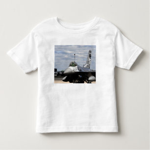 Camiseta Infantil Um Falcão de Luta F-16