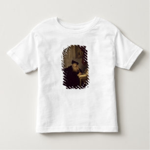 Camiseta Infantil Um filósofo, 1635 (óleo no painel)
