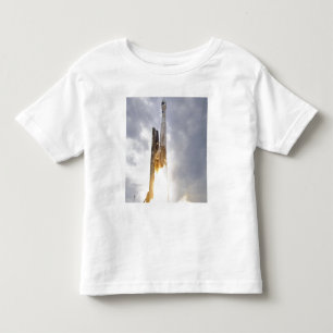 Camiseta Infantil Um foguete unido do atlas V de Alliance do
