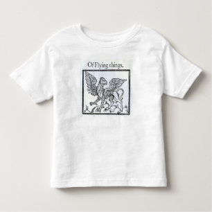 Camiseta Infantil Um grifo