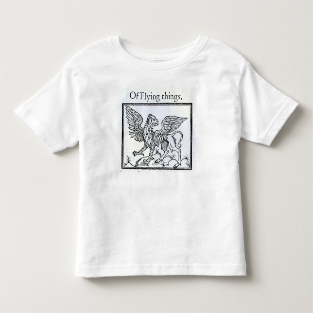 Camiseta Infantil Um grifo (Frente)