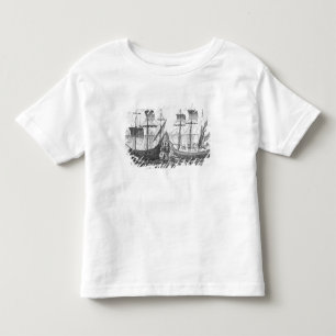 Camiseta Infantil Um "Guarda espanhol Costa