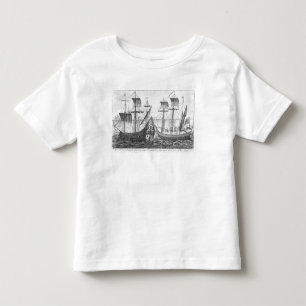 Camiseta Infantil Um "Guarda espanhol Costa
