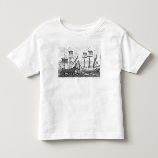 Camiseta Infantil Um "Guarda espanhol Costa (Frente)