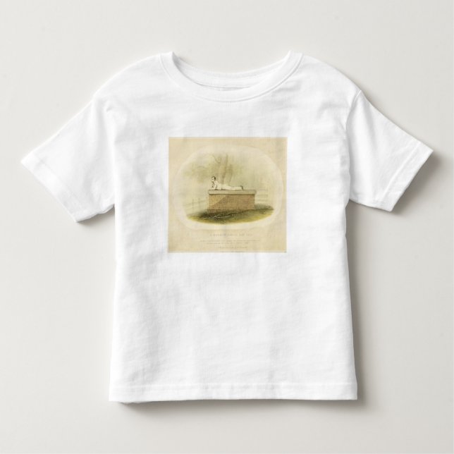 Camiseta Infantil Um Harrow School Boy (1805) - Lord Byron (1788-182 (Frente)