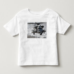 Camiseta Infantil Um helicóptero super do garanhão de CH-53E