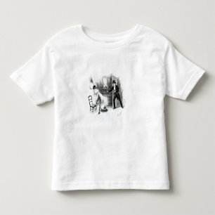 Camiseta Infantil Um homem visitando uma prostituta