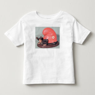 Camiseta Infantil Um inkwell ou um pote do tabaco