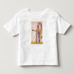 Camiseta Infantil Um Janissary ou um soldado, 1567