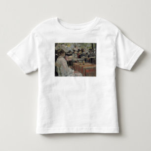 Camiseta Infantil Um jardim Restaurante, 1906
