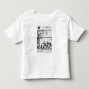 Camiseta Infantil Um jesuíta que Preaching contra nossa bíblia