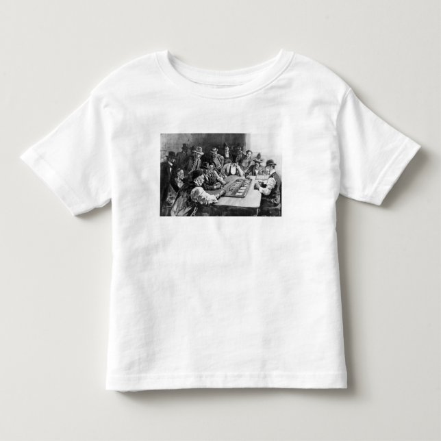 Camiseta Infantil Um jogo de Faro em El Paso (Frente)