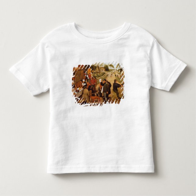 Camiseta Infantil Um Kermesse flamengo (Frente)
