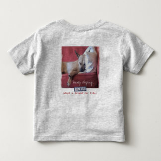 Camiseta Infantil Um lindo cão adormecido