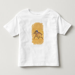 Camiseta Infantil Um Mahout que monta um elefante, do grande Clive