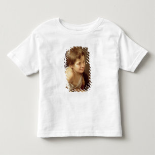 Camiseta Infantil Um Menino Camponês que se inclina em uma lenda, 16