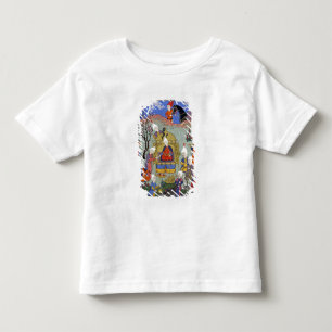 Camiseta Infantil Um mensageiro traz a notícia a Siavosh