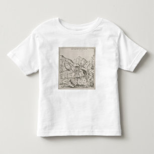 Camiseta Infantil Um Mine de prata