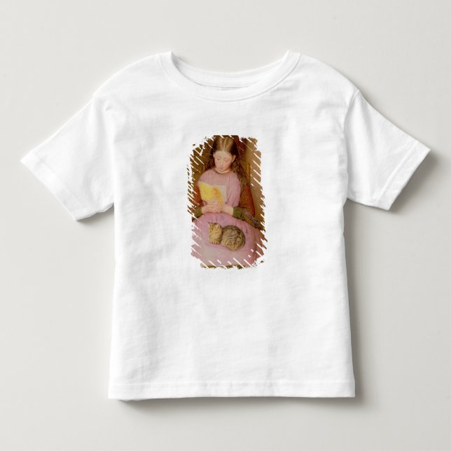 Camiseta Infantil Um momento quieto (Frente)