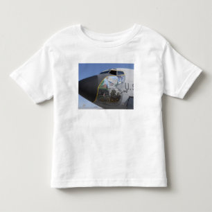 Camiseta Infantil Um nariz patriótico de KC-135