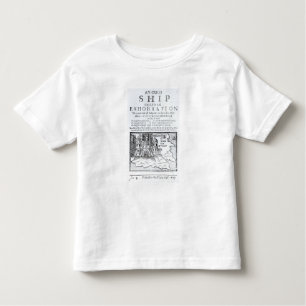 Camiseta Infantil Um navio de Ould chamado um Exhortation