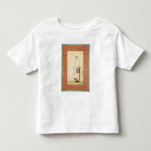 Camiseta Infantil Um nobre novo da corte de Mughal, do Lar