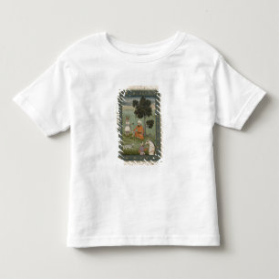 Camiseta Infantil Um nobre Transporte-Oxonian assentado abaixo de