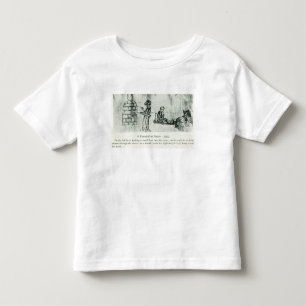Camiseta Infantil Um padeiro fraudulento, 1293