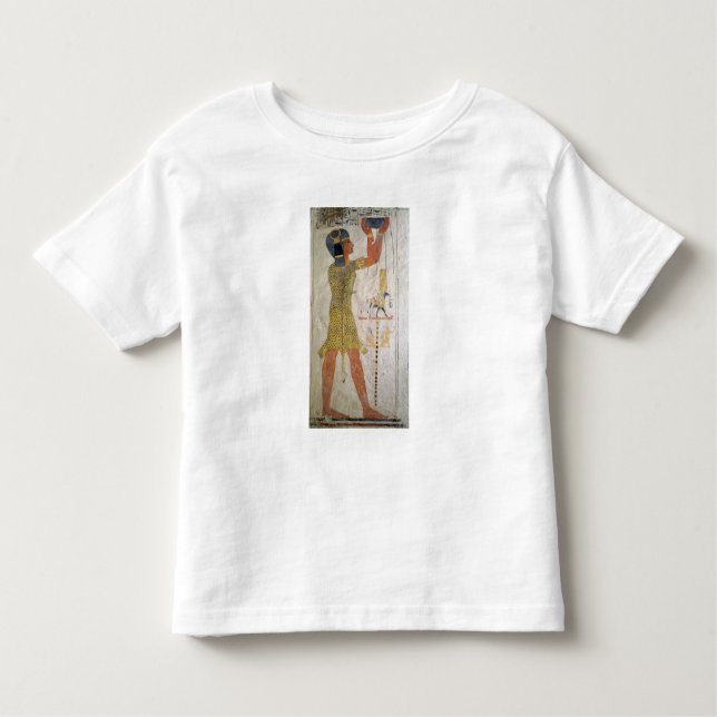 Camiseta Infantil Um padre de Inmutef que faz um oferecimento (Frente)