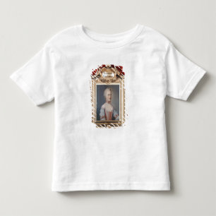 Camiseta Infantil Um pagode, gravado por Joseph Constantim Stadler (