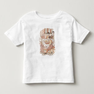 Camiseta Infantil Um pai maltratado por seu filho