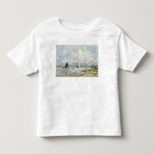 Camiseta Infantil Um palco de aterragem no Escaut, 1866
