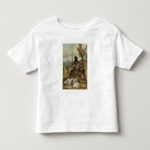 Camiseta Infantil Um partido australiano da família de Novo Gales d