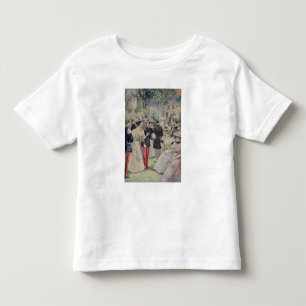 Camiseta Infantil Um partido de jardim no Elysee