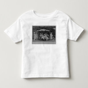 Camiseta Infantil Um partido do pequeno almoço em Osbourne