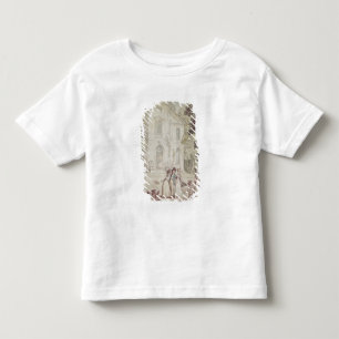 Camiseta Infantil Um passeio um domingo à tarde