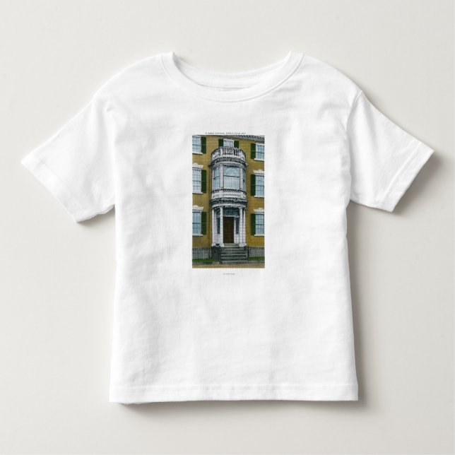 Camiseta Infantil Um patamar de Safford, uma entrada de Salem (Frente)