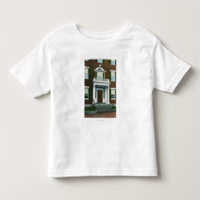 Camiseta Infantil Um patamar de Shreve, opinião da entrada de Salem (Frente)