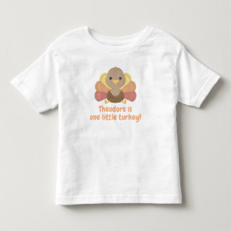 Camiseta Infantil Um Pequeno Peru de Aniversário