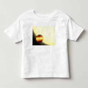 Camiseta Infantil Um planeta gás-gigante que orbita muito perto