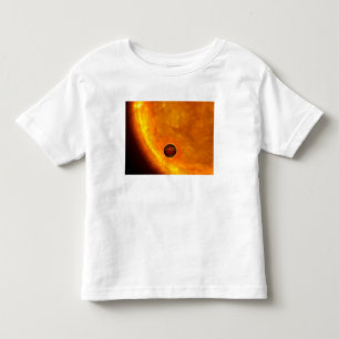 Camiseta Infantil Um planeta Jupiter-feito sob medida
